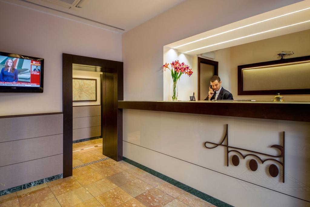 רומא Hotel Dei Mille מראה חיצוני תמונה