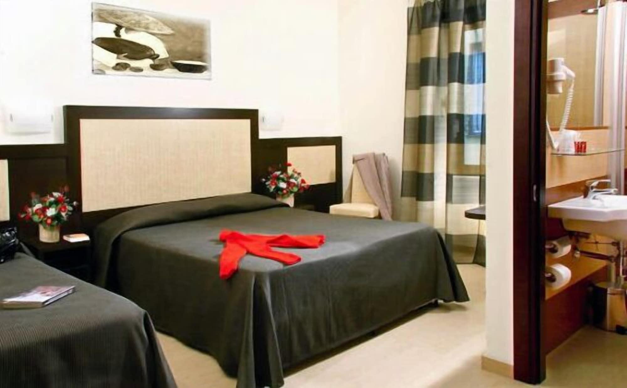 רומא Hotel Dei Mille מראה חיצוני תמונה