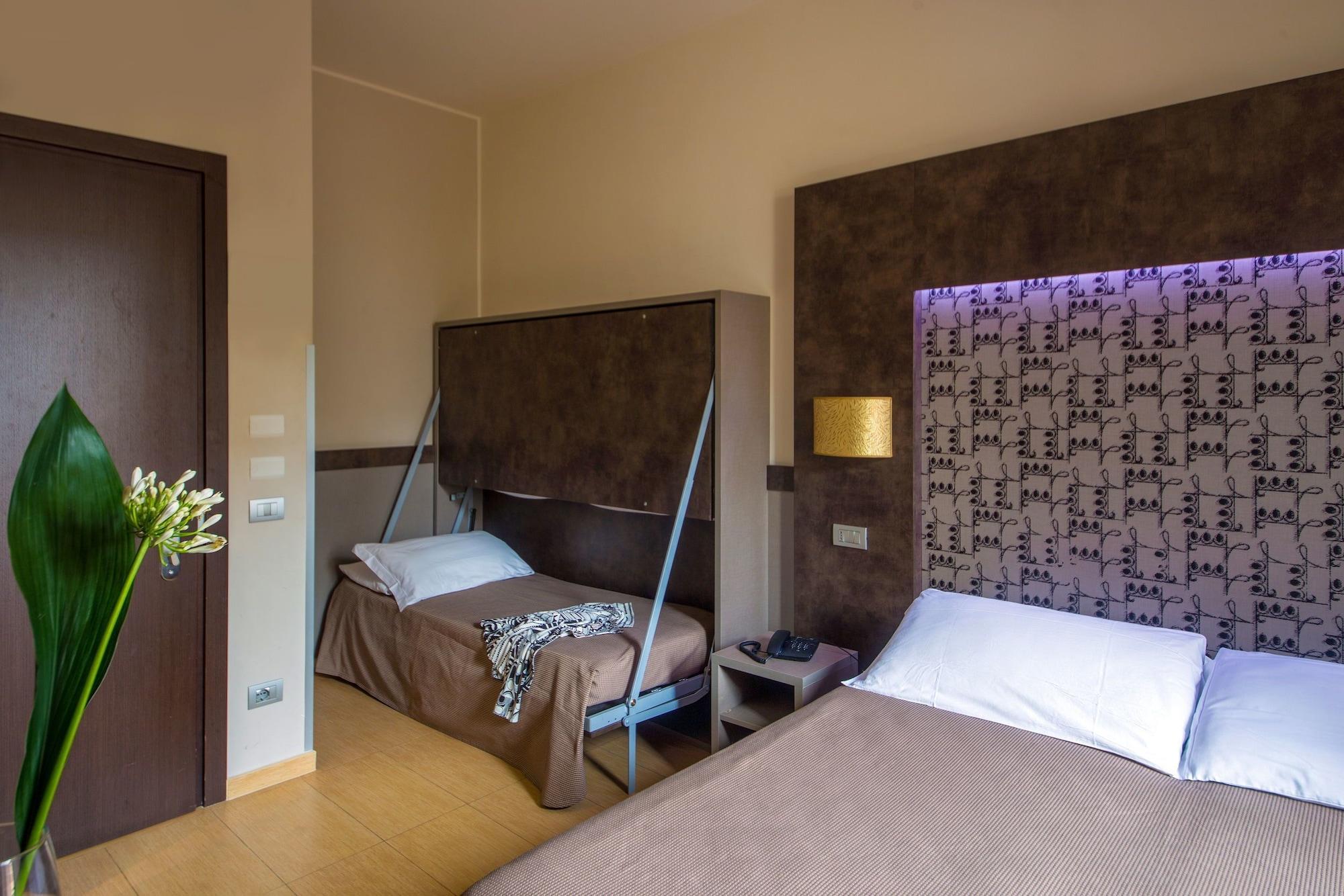 רומא Hotel Dei Mille מראה חיצוני תמונה