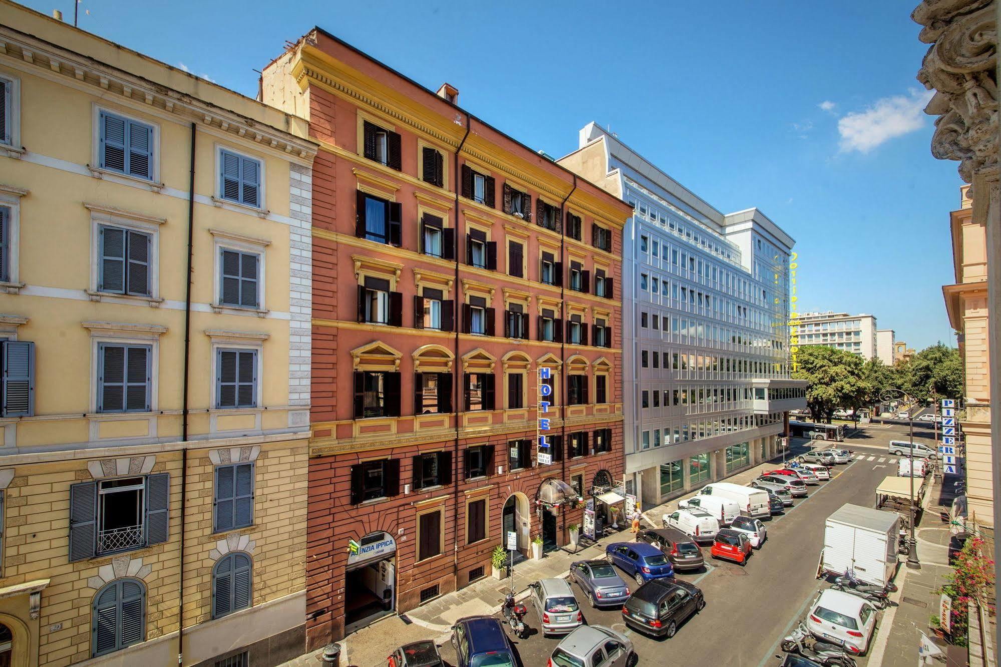 רומא Hotel Dei Mille מראה חיצוני תמונה