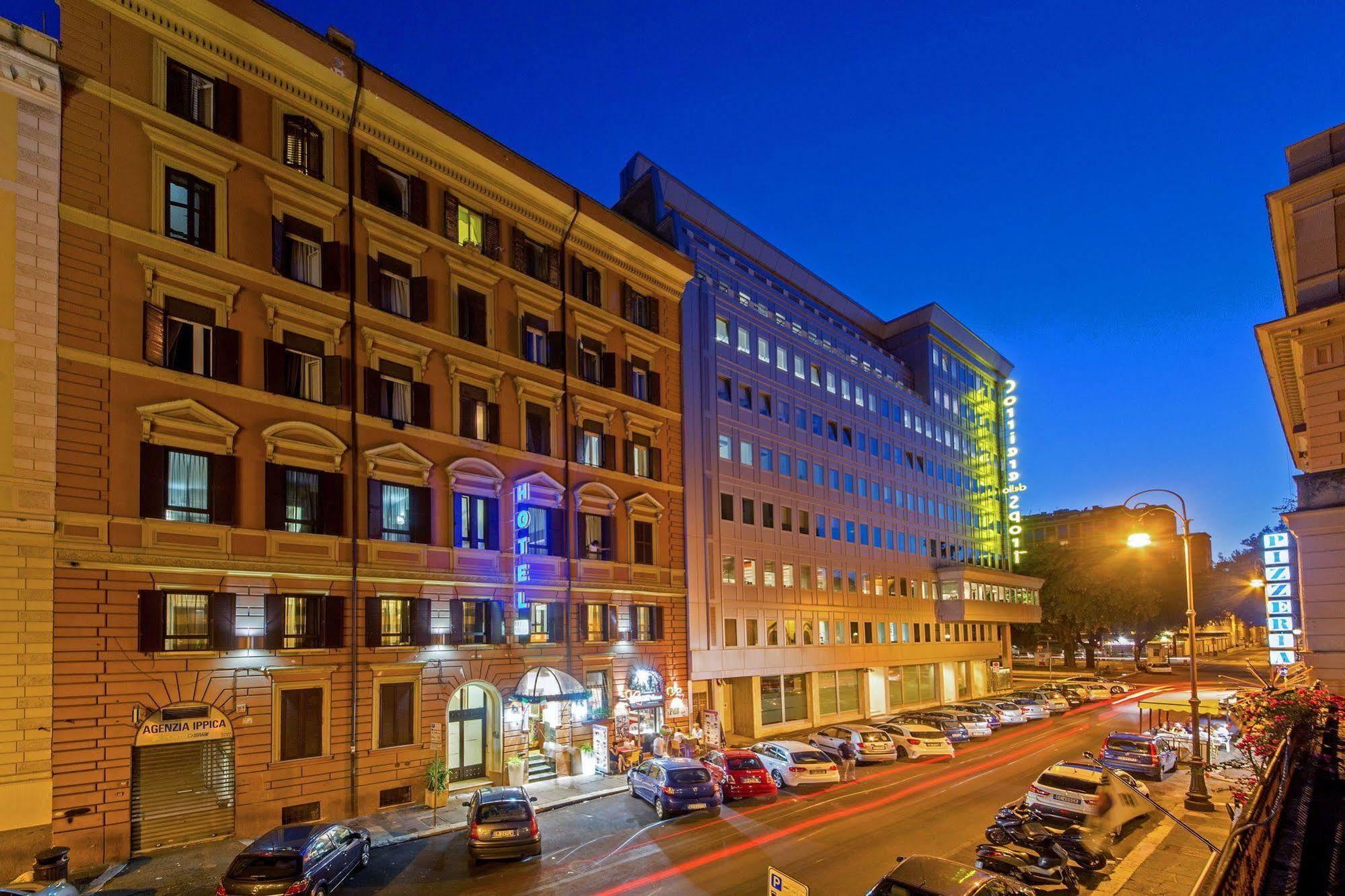 רומא Hotel Dei Mille מראה חיצוני תמונה